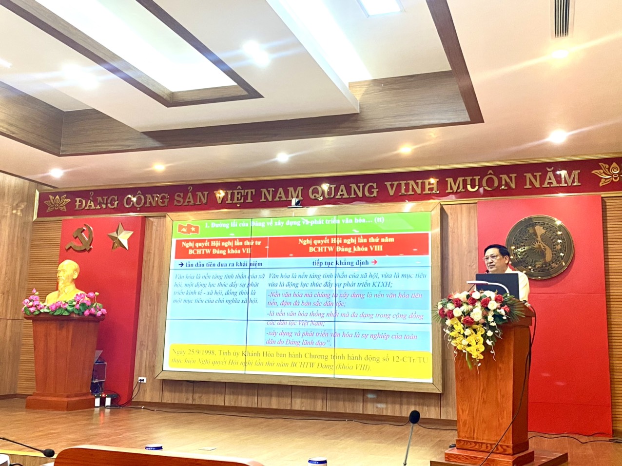 Khánh Hòa tổ chức Hội nghị học tập, quán triệt Chuyên đề học tập và làm theo tư tưởng, đạo đức, phong cách Hồ Chí Minh năm 2023