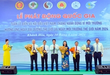 Lễ phát động Quốc gia Tuần lễ biển và hải đảo Việt Nam, Tháng hành động vì môi trường