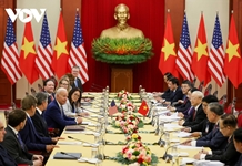 Tổng Bí thư Nguyễn Phú Trọng chủ trì lễ đón, hội đàm với Tổng thống Hoa Kỳ Joe Biden