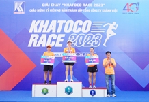Hơn 1.300 vận động viên tham gia Giải chạy Khatoco Race 2023