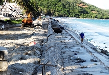 "Xây dựng kè bãi biển Dốc Lết": Thông tin không chính xác