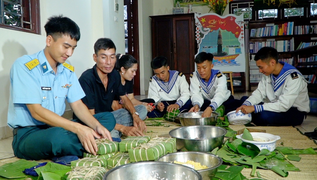 Xuân ấm áp ở Trường Sa