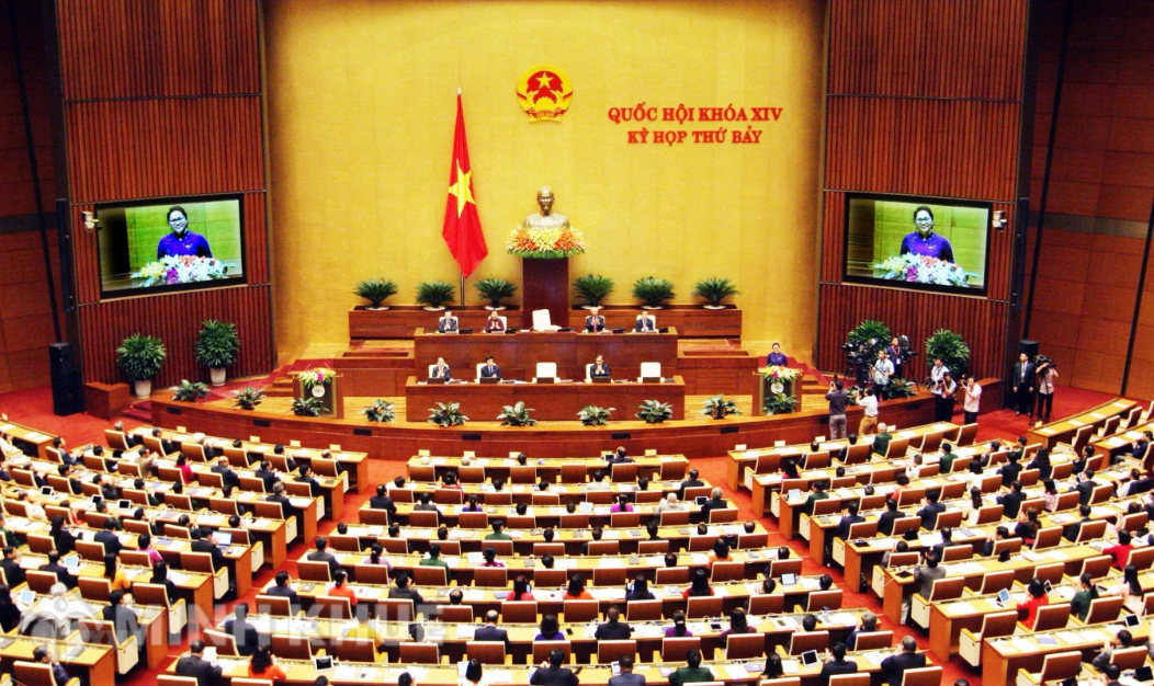 Kiểm soát tổ chức bộ máy nhà nước từ hoạt động lập pháp của Quốc hội ở Việt Nam hiện nay 