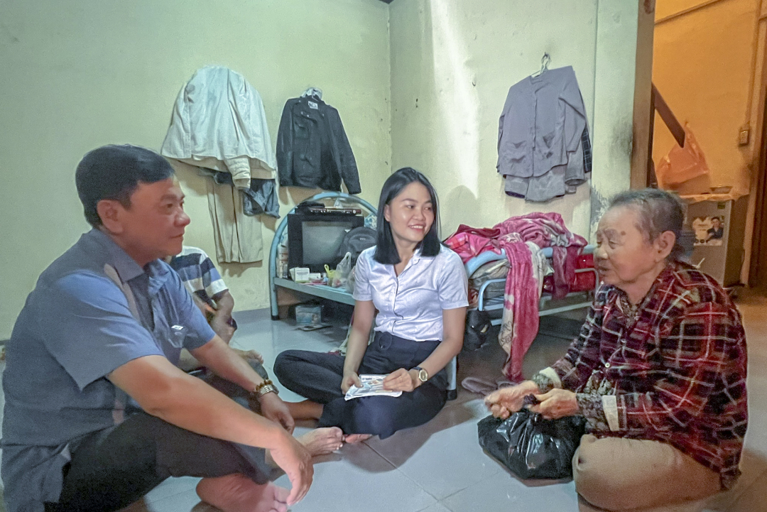 Nha Trang: Tìm hướng hỗ trợ các hộ không có khả năng thoát nghèo