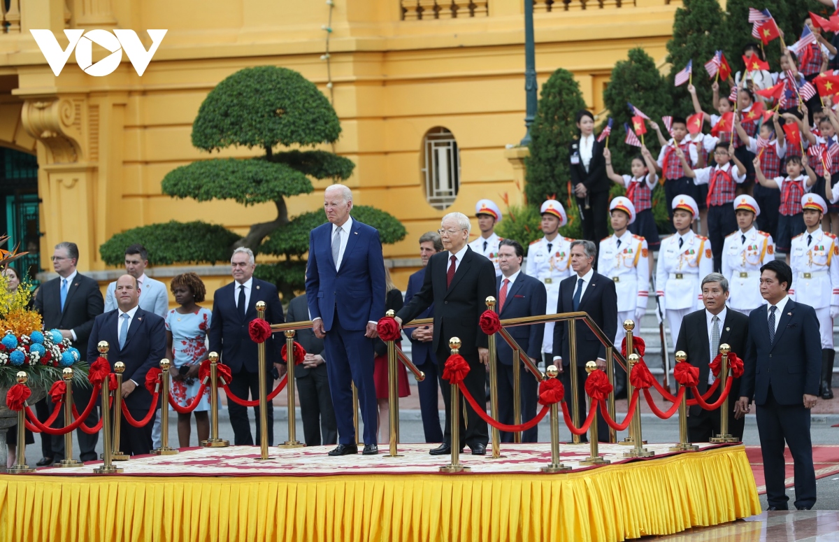 Toàn cảnh chuyến thăm cấp Nhà nước của Tổng thống Hoa Kỳ tới Việt Nam