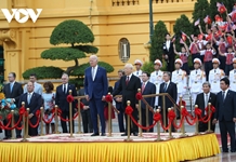 Toàn cảnh chuyến thăm cấp Nhà nước của Tổng thống Hoa Kỳ tới Việt Nam