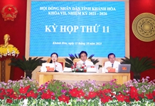 Kỳ họp thứ 11 HĐND tỉnh Khánh Hòa khóa VII, nhiệm kỳ 2021-2026