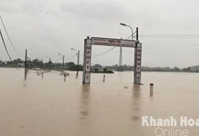 Nha Trang: Một số khu vực ngập cục bộ