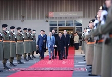 Thủ tướng Phạm Minh Chính bắt đầu thăm chính thức Vương quốc Hà Lan