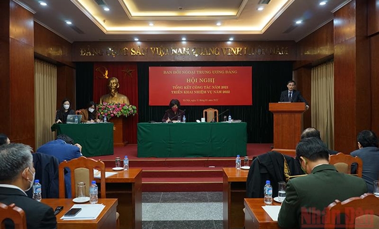 Đối ngoại đảng góp phần nâng cao vị thế Việt Nam trên trường quốc tế