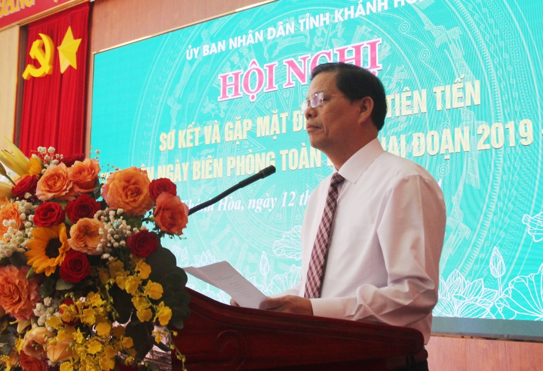 Sơ kết thực hiện “Ngày Biên phòng toàn dân”, giai đoạn 2019 - 2024