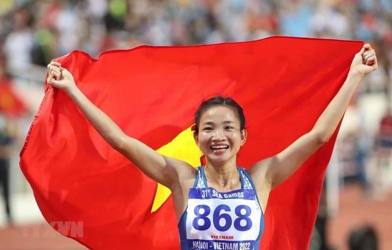 Nguyễn Thị Oanh giành Huy chương Vàng tại giải điền kinh châu Á
