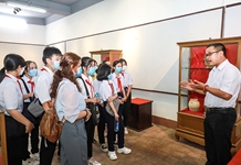 Thu hút học sinh đến với bảo tàng