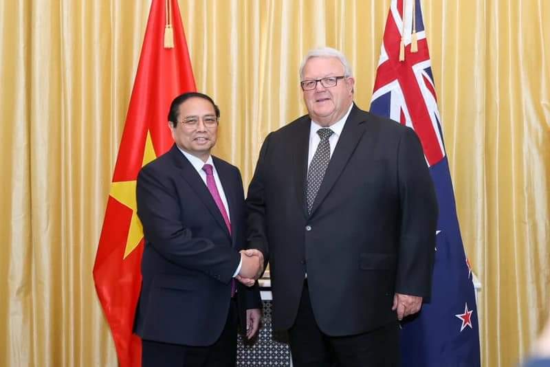  Củng cố và làm sâu sắc hơn nữa quan hệ Đối tác chiến lược Việt Nam-New Zealand 