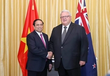 Củng cố và làm sâu sắc hơn nữa quan hệ Đối tác chiến lược Việt Nam-New Zealand 