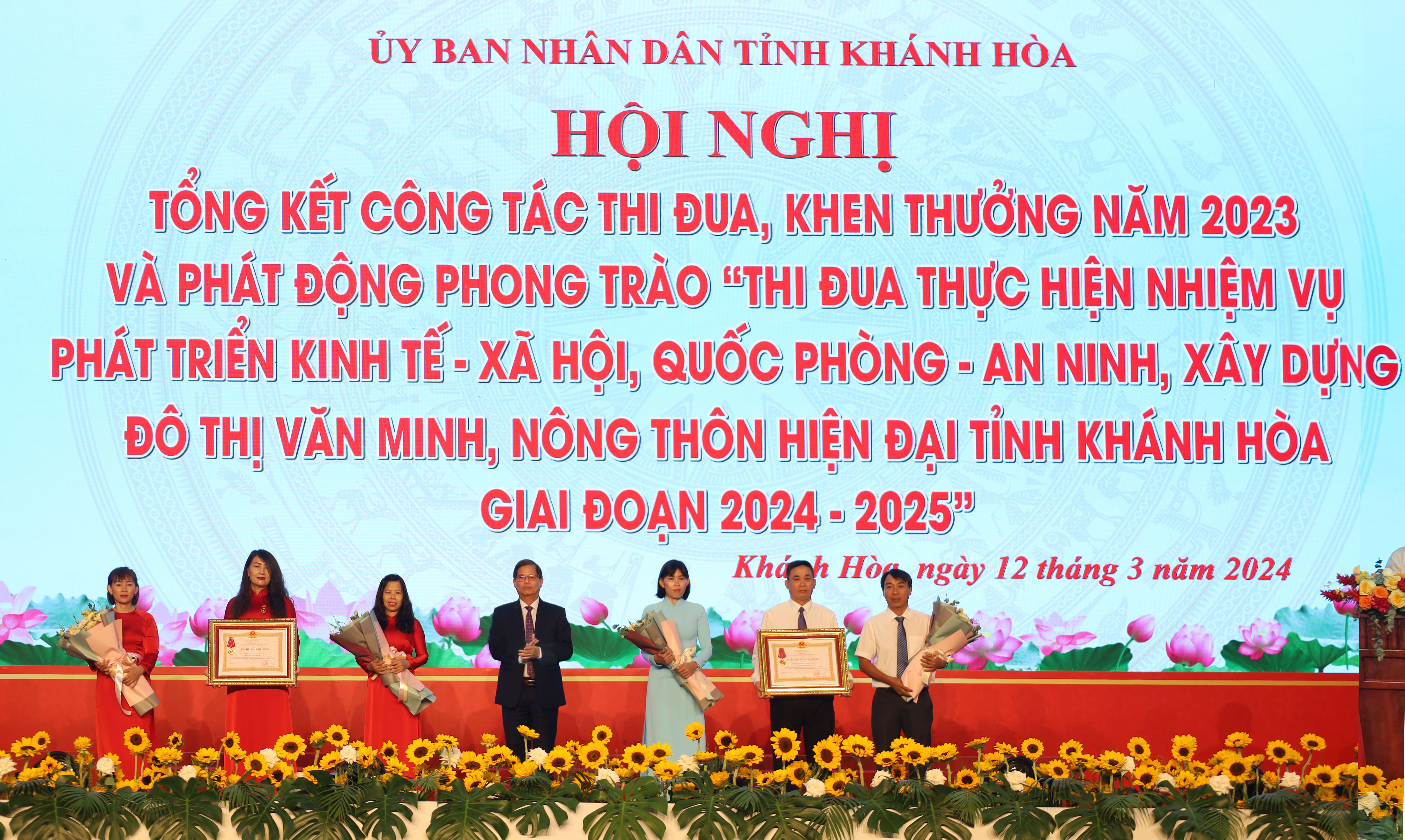 UBND tỉnh Khánh Hòa phát động phong trào thi đua giai đoạn 2024-2025