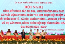 UBND tỉnh Khánh Hòa phát động phong trào thi đua giai đoạn 2024-2025
