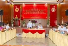 Ban chỉ đạo Trung ương các Chương trình mục tiêu quốc gia làm việc tại Khánh Sơn