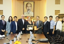 Bí thư Tỉnh ủy Nguyễn Hải Ninh tiếp đoàn công tác Hiệp hội doanh nghiệp châu Âu tại Việt Nam