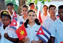 Không ngừng củng cố quan hệ truyền thống tốt đẹp Việt Nam - Cuba