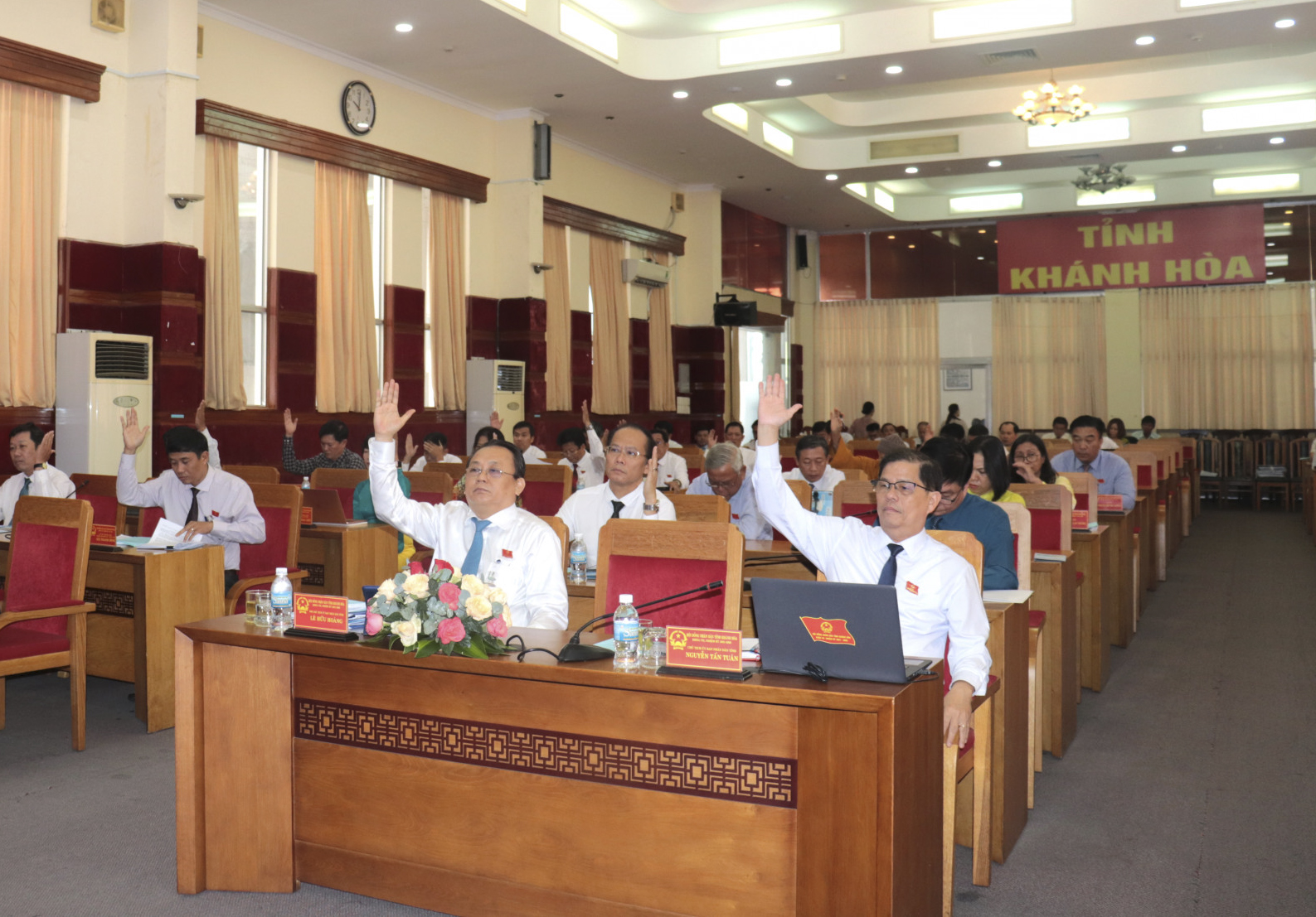Khai mạc Kỳ họp thứ 14, HĐND tỉnh Khánh Hòa khóa VII