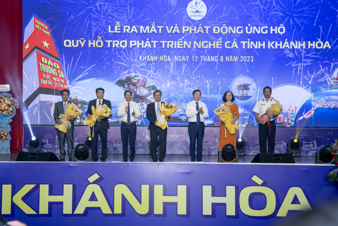 Hơn 26 tỷ đồng ủng hộ Quỹ hỗ trợ phát triển nghề cá Khánh Hòa