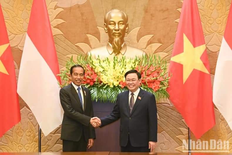 Việt Nam và Indonesia cùng hướng tới nâng quan hệ Đối tác chiến lược lên tầm mức mới