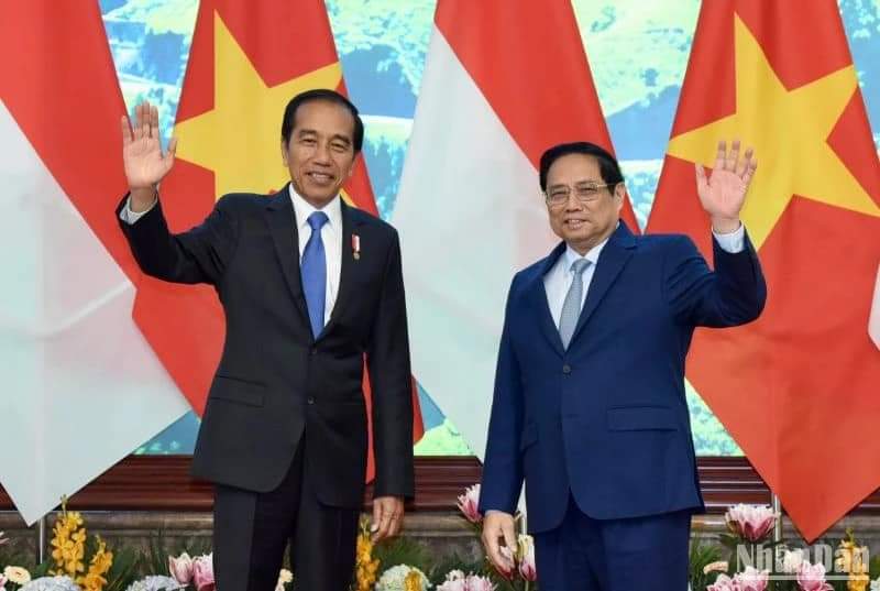 Tạo động lực mới, thúc đẩy quan hệ Việt Nam-Indonesia phát triển mạnh mẽ cả chiều rộng lẫn chiều sâu