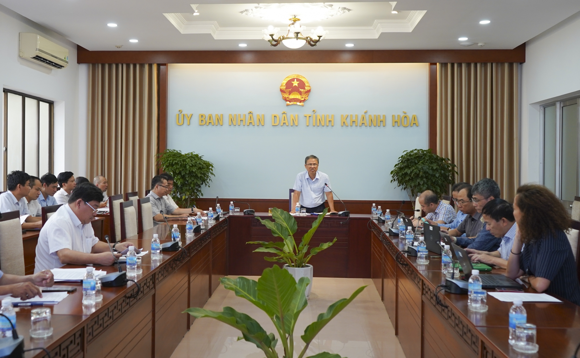 UBND tỉnh Khánh Hòa làm việc với Ngân hàng thế giới