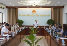 UBND tỉnh Khánh Hòa làm việc với Ngân hàng thế giới