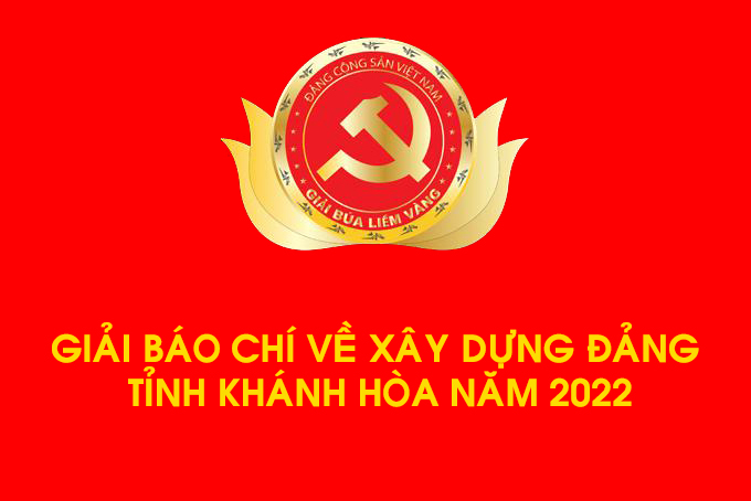Giải báo chí về xây dựng Đảng tỉnh Khánh Hòa lần thứ II năm 2022