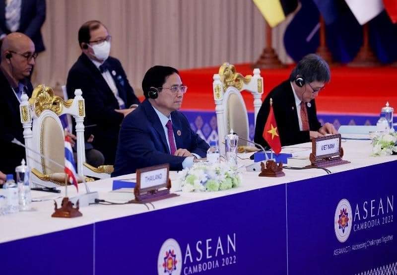 Thông qua Tuyên bố chung thiết lập quan hệ Đối tác chiến lược toàn diện ASEAN-Hoa Kỳ