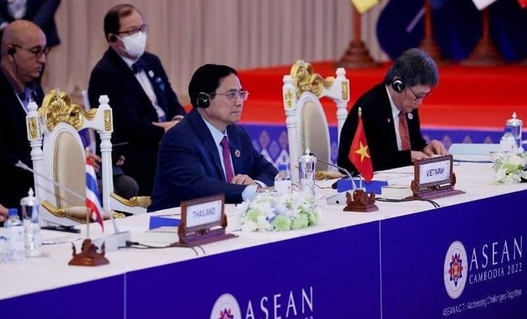 Thông qua Tuyên bố chung thiết lập quan hệ Đối tác chiến lược toàn diện ASEAN-Hoa Kỳ