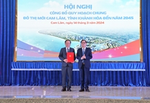 Huyện Cam Lâm: Công bố quy hoạch, rộng cửa đón nhà đầu tư