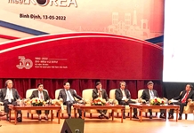 Chủ tịch UBND tỉnh Nguyễn Tấn Tuân tham dự hội nghị Gặp gỡ Hàn Quốc