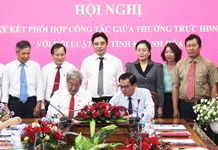 Thường trực HĐND tỉnh Khánh Hòa làm việc với Hội Luật gia tỉnh