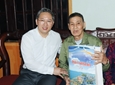 Bí thư Tỉnh ủy Nguyễn Hải Ninh thăm cựu chiến binh Thái Nguyên từng công tác ở Khánh Hòa