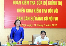 Xây dựng, chỉnh đốn Đảng có ý nghĩa quyết định đến sự tồn vong của Đảng, của chế độ xã hội chủ nghĩa ở Việt Nam