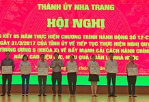Thành ủy Nha Trang: Tổng kết 5 năm thực hiện Chương trình hành động số 12 của Tỉnh ủy