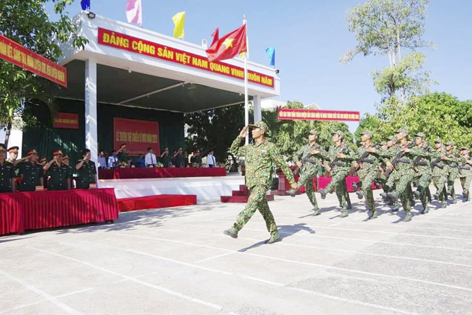 Xây dựng lực lượng vũ trang tỉnh Khánh Hòa vững mạnh toàn diện