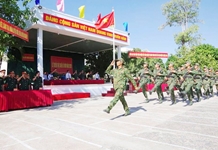 Xây dựng lực lượng vũ trang tỉnh Khánh Hòa vững mạnh toàn diện