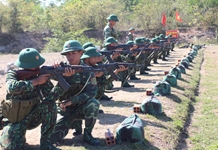 Kỷ niệm 78 năm Ngày truyền thống Lực lượng vũ trang tỉnh Khánh Hòa (14-7-1945 - 14-7-2023)  Tiếp bước truyền thống anh hùng