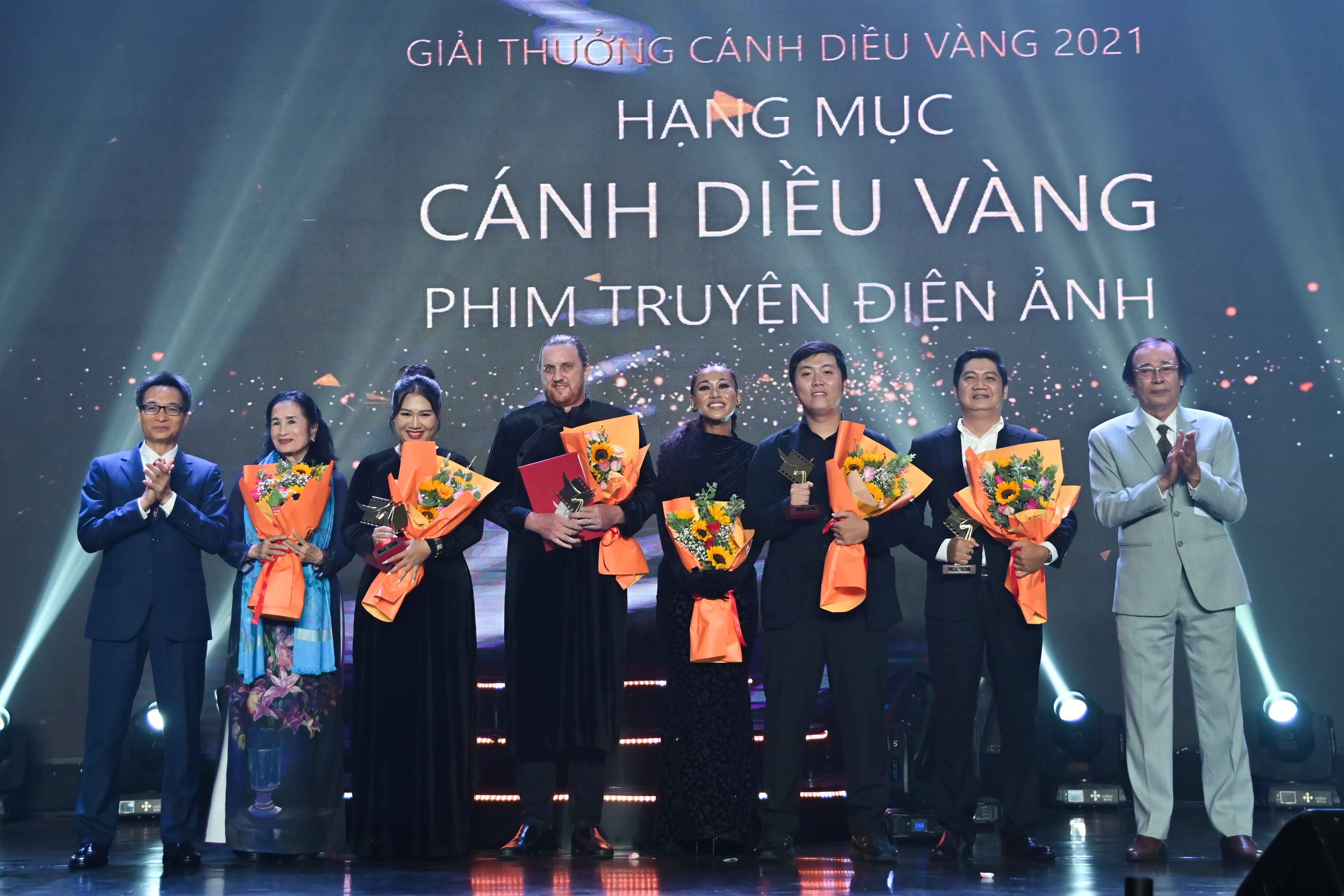 Lễ trao giải thưởng Cánh diều năm 2021