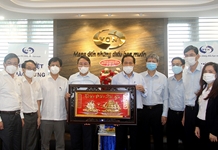 Lãnh đạo tỉnh Khánh Hòa thăm, chúc mừng các doanh nghiệp nhân Ngày Doanh nhân Việt Nam