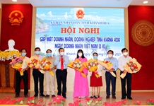 UBND tỉnh Khánh Hòa gặp mặt doanh nhân, doanh nghiệp