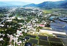 Đồng ý chủ trương lập quy hoạch chung đô thị mới tại huyện Cam Lâm