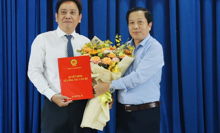 Ông Cung Phú Quốc giữ chức vụ Phó Tổng Biên tập Báo Khánh Hòa