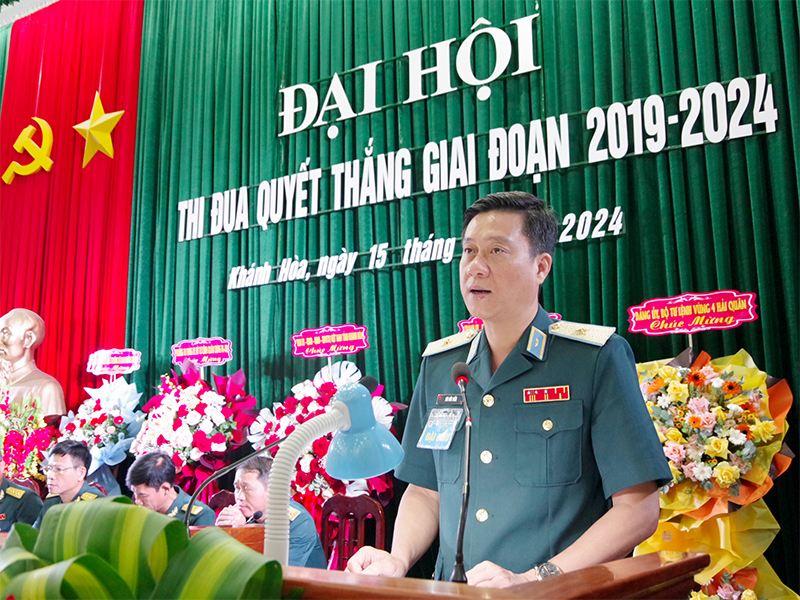 Sư đoàn 377 tổ chức Đại hội Thi đua quyết thắng giai đoạn 2019 - 2024