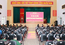 Tập huấn khung diễn tập khu vực phòng thủ tỉnh Khánh Hòa năm 2023