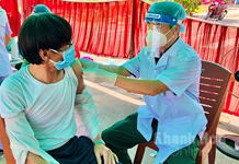 Khánh Hòa phấn đấu đến cuối tháng 9 hoàn thành tiêm mũi 1 cho 100% người dân từ 18 tuổi trở lên